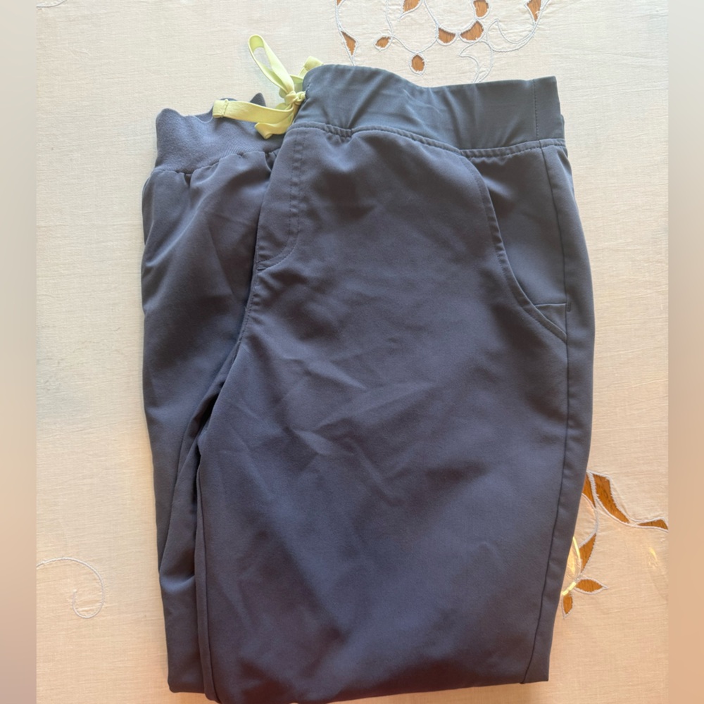 Figs Space Navy Zamora ScrubPants